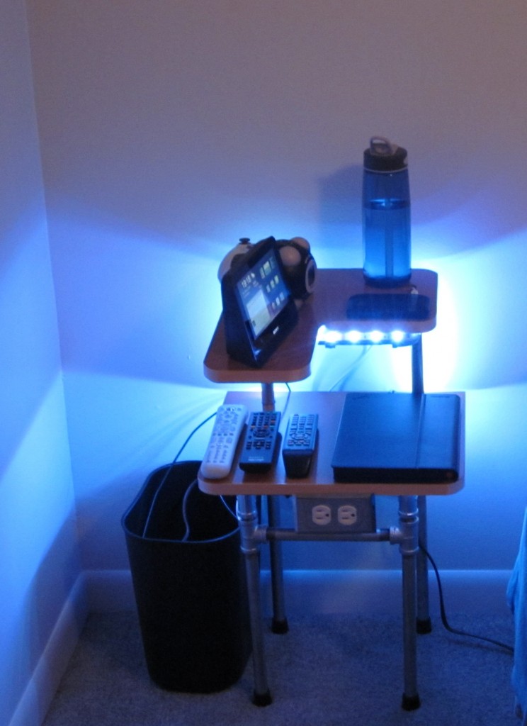 Finished Lightstand
