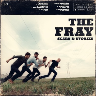 The Fray: Scars and Stories Album Art